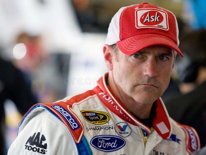 NASCAR Sprint Cup Series Kobalt Tools Mar 06 stock photos