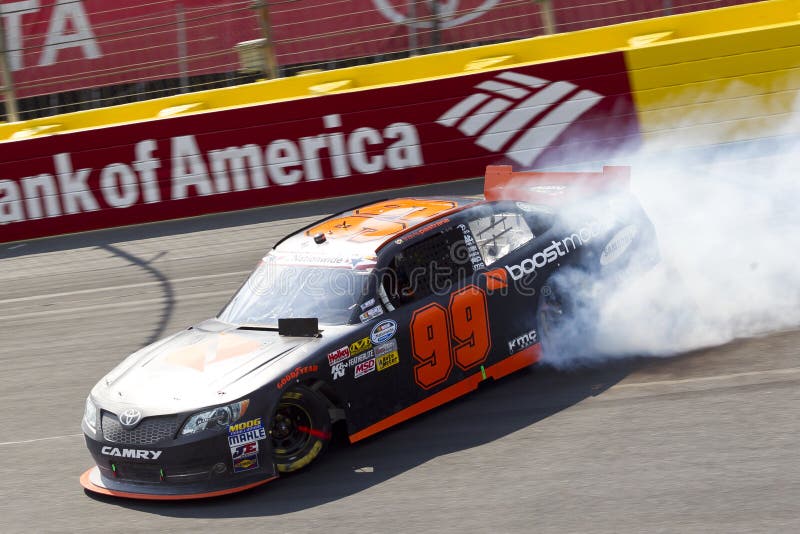 NASCAR : Travis Pastrana photographie stock libre de droits NASCAR : Travis Pastrana photographie stock libre de droits