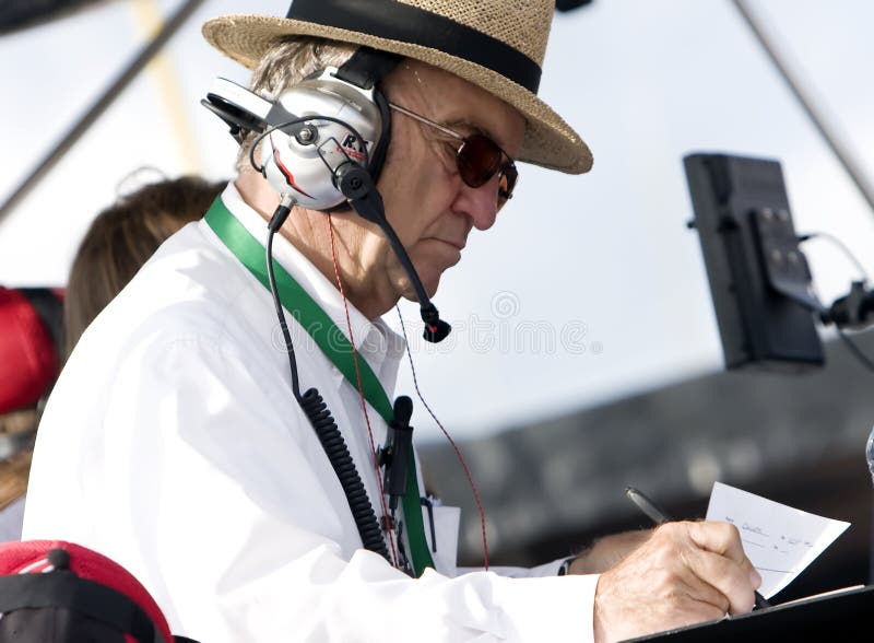 27 September, 2009: Jack Roush sits in the No. 16 3M pit box during the AAA 400 at Dover International Speedway in Dover, DE. 27 September, 2009: Jack Roush sits in the No. 16 3M pit box during the AAA 400 at Dover International Speedway in Dover, DE.