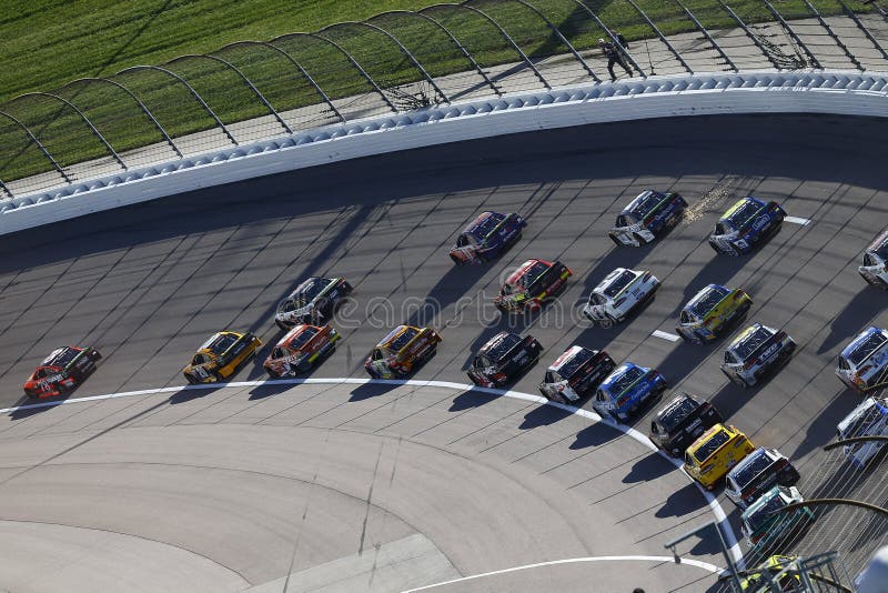 NASCAR: Казино 400 22-ое октября Голливуда стоковые фото NASCAR: Казино 400 22-ое октября Голливуда стоковые фото