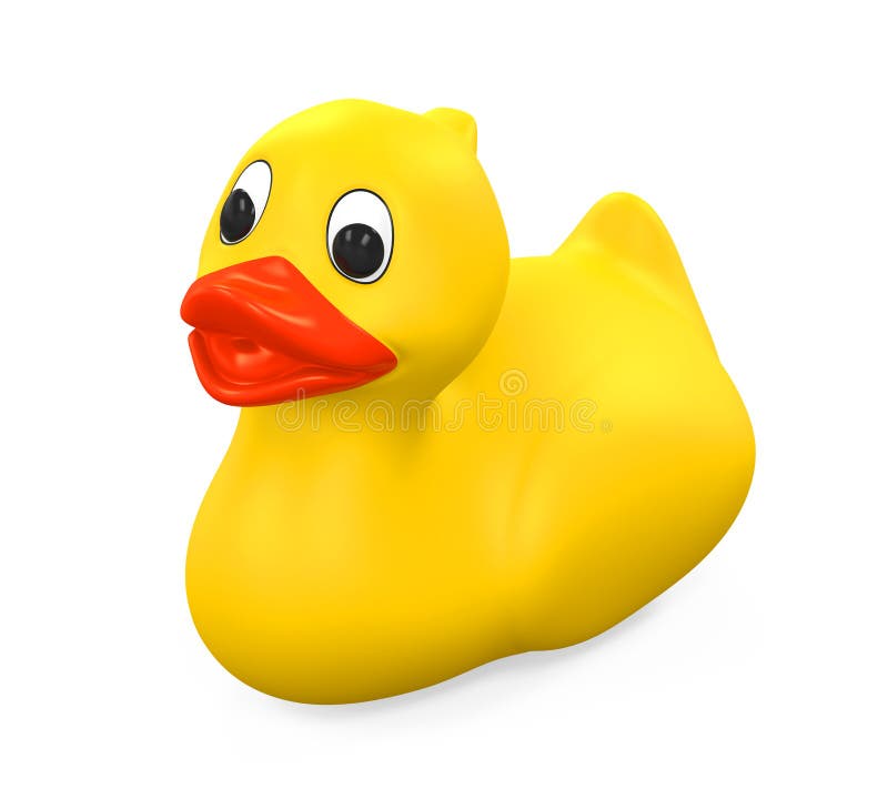 Nascimento do pato de borracha ilustração royalty free Nascimento do pato de borracha ilustração royalty free