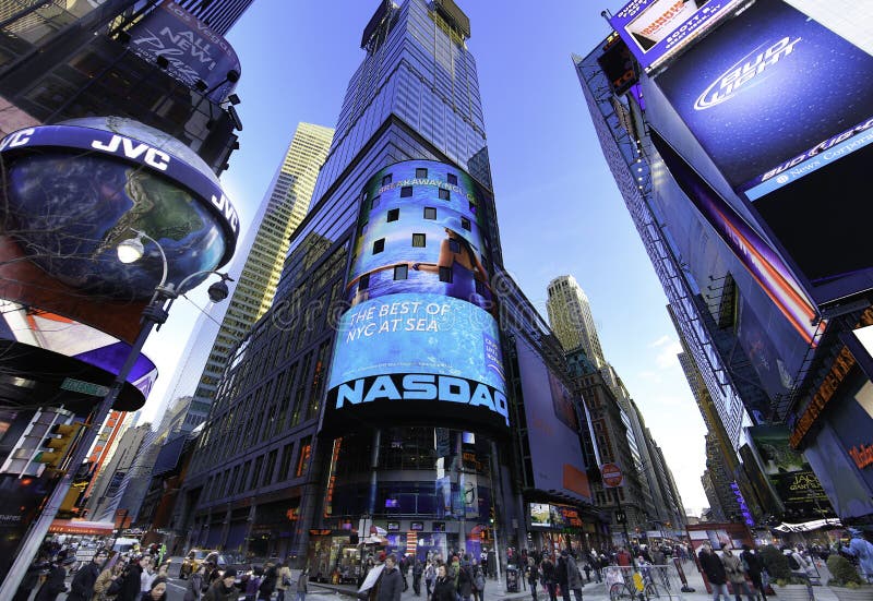 The NASDAQ Stock Market, known as NASDAQ, is an American stock exchange. NASDAQ originally stood for National Association of Securities Dealers Automated Quotations, but the exchanges official stance is that the acronym is obsolete. It is the largest electronic screen-based equity securities trading market in the United States. With approximately 3,700 companies and corporations, it has more trading volume than any other stock exchange in the world.