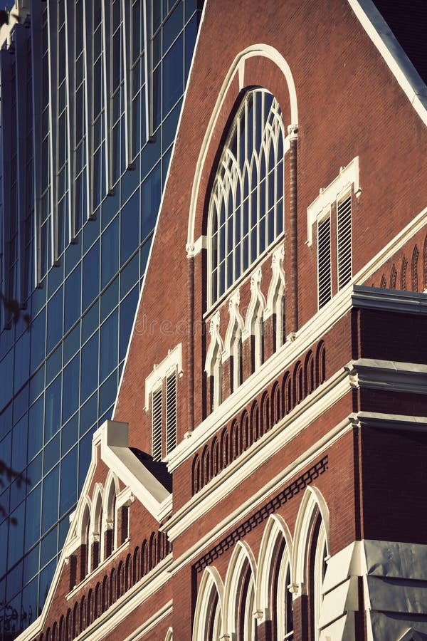 Nashville architecture