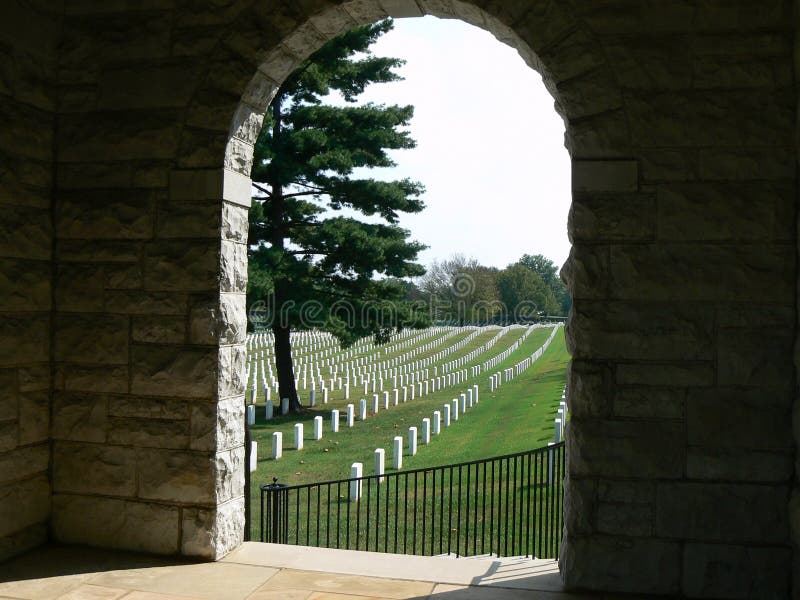 Nashville National Cemetery Speakers Rosturum