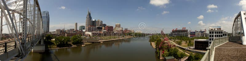 Nashville, Tennessee (panoramic)