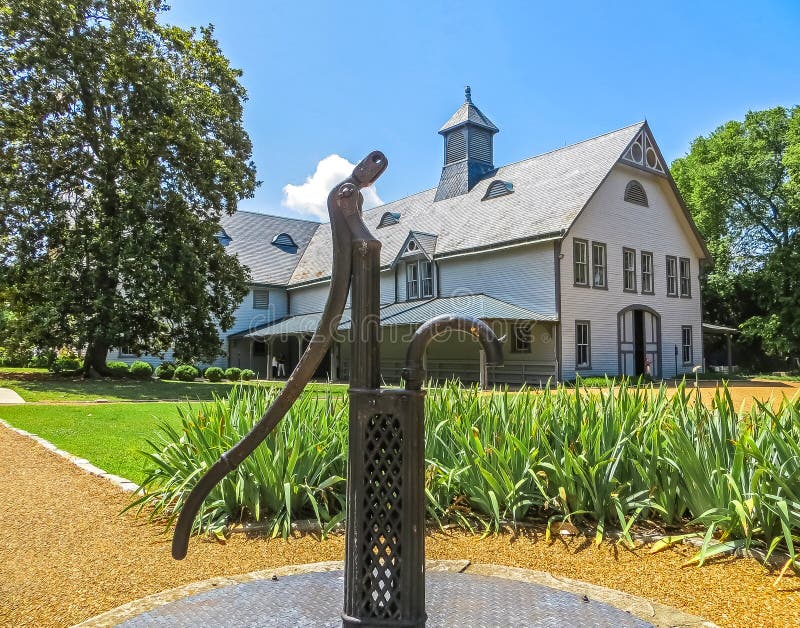 Nashville, TN USA - Belle Meade Plantation - Carriage House Interior