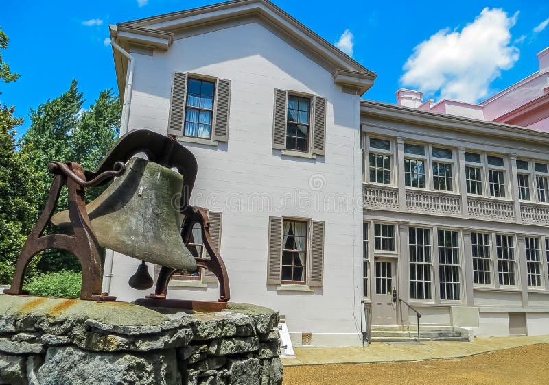 Nashville, TN USA - Belle Meade Plantation - Well and Carriage House