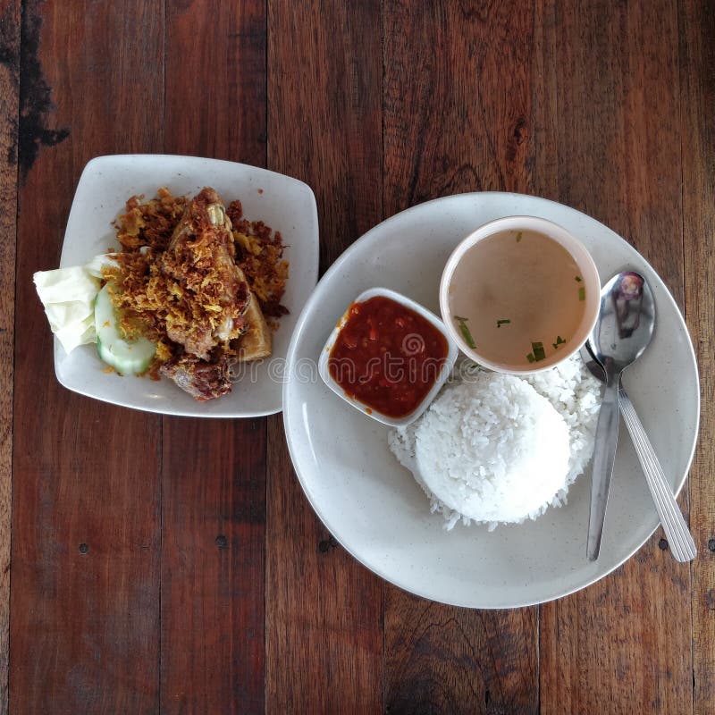 Gambar Nasi Sup Ayam - Gambar Kodok HD