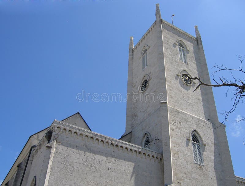 Nassau Bahamas Catholic Church Watch Tower