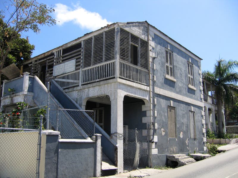 Nassau Bahamas Grey House