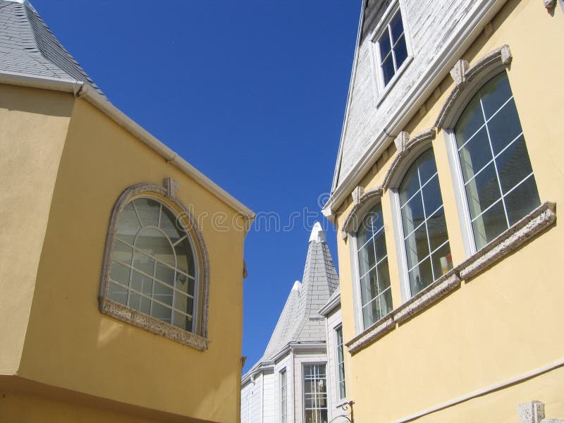 Nassau Bahamas Roofs