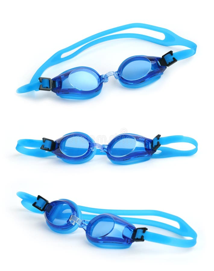 Nasse Schwimmenschutzbrillen