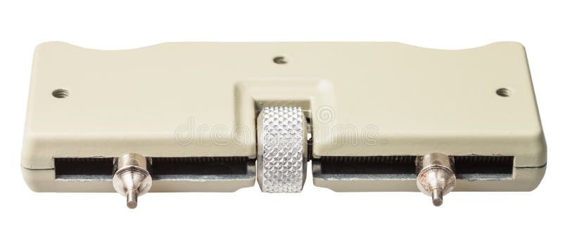 Nastawczego wyrwania otwieracz dla wristwatch fotografia royalty free