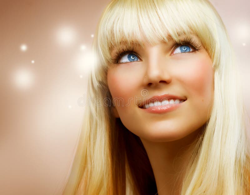 nastoletni dziewczyna blond włosy obrazy stock nastoletni dziewczyna blond włosy obrazy stock