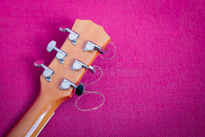 Nastrajać klucze gitara zdjęcia stock Nastrajać klucze gitara zdjęcia stock
