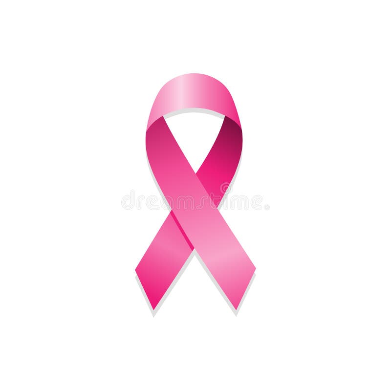 Nastro dentellare del Cancer Giorno internazionale di consapevolezza del cancro illustrazione di stock
