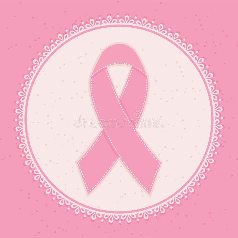 Nastro Rosa Come Simbolo Di Cancro Al Seno Combattente Immagine Stock - Immagine Di Prevenzione - Foto 7