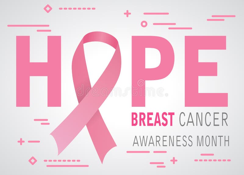 Poster Di Consapevolezza Del Cancro Al Seno Corpo Dell'uomo Che Copre Un Seno Vettore 33724277 - Foto 2