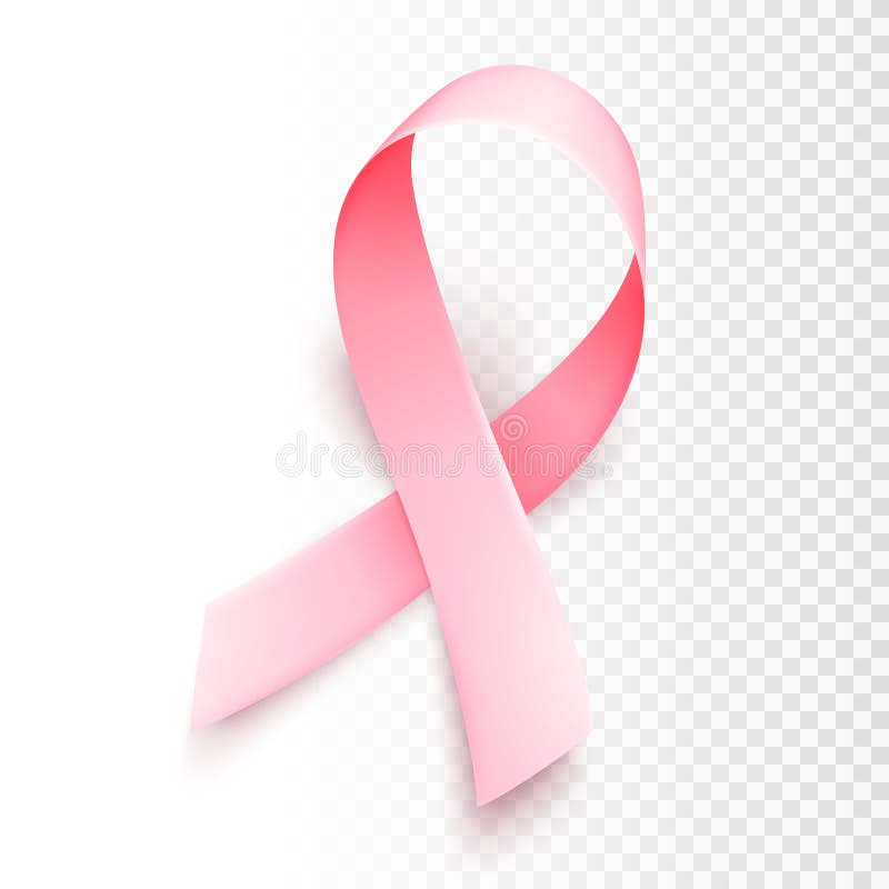 Nastro rosa realistico Simbolo del mese di consapevolezza del cancro al seno ad ottobre royalty illustrazione gratis Nastro rosa realistico Simbolo del mese di consapevolezza del cancro al seno ad ottobre royalty illustrazione gratis