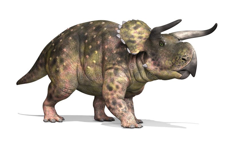 The Nasutoceratops was a dinosaur that lived during the Cretaceous period - 3d render. The Nasutoceratops was a dinosaur that lived during the Cretaceous period - 3d render.