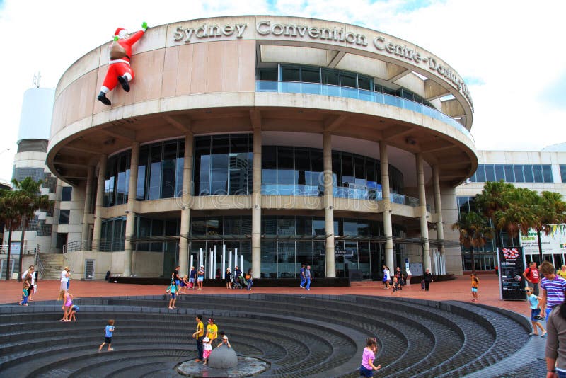 Natal @ Darling Harbour Sydney Australia imagem de stock Natal @ Darling Harbour Sydney Australia imagem de stock