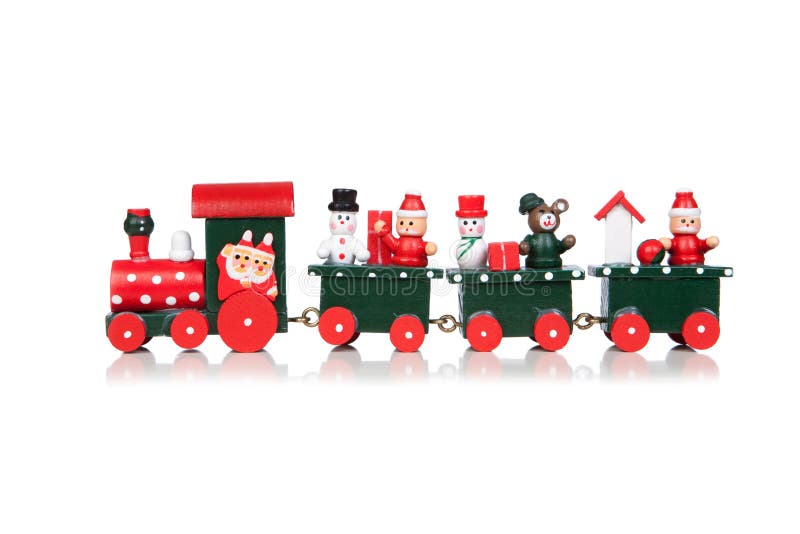 Natal Toy Train fotos de stock Natal Toy Train fotos de stock