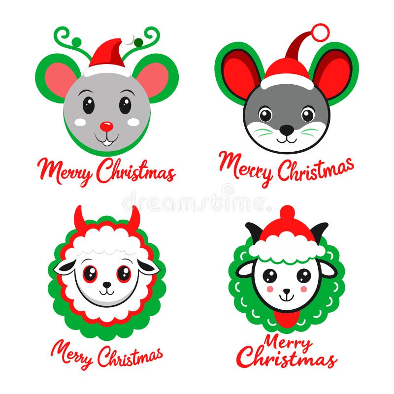 Natale di natale ornamento di natale di natale di natale illustrazione di stock