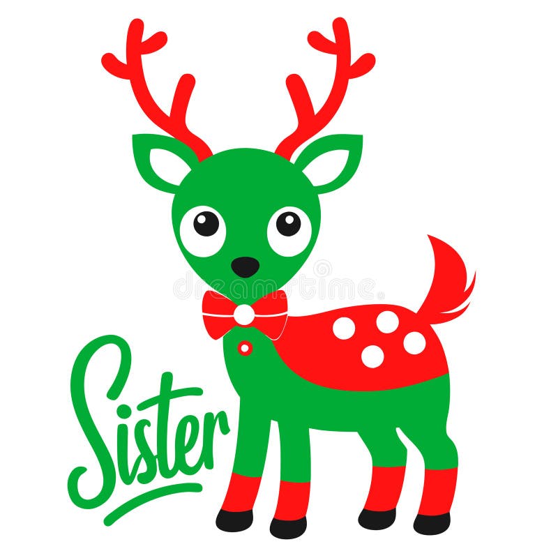 Natale mi rende felice modello di design delle magliette illustrazione di stock