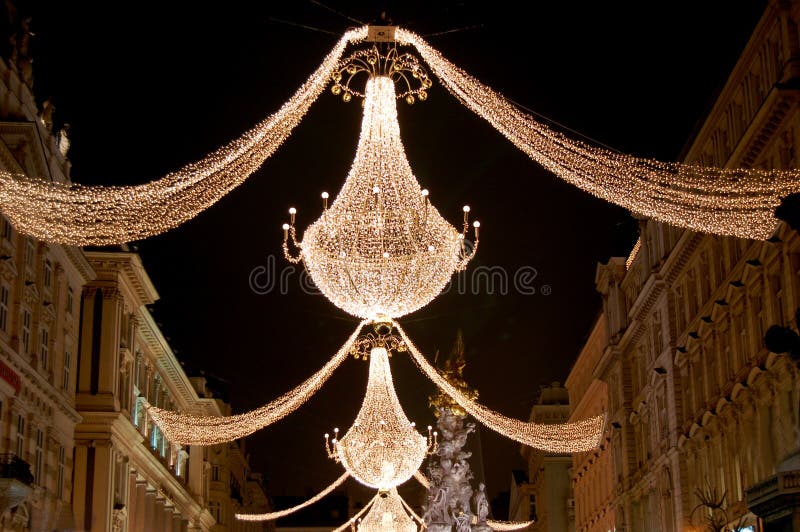 Natale a Vienna immagine stock libera da diritti Natale a Vienna immagine stock libera da diritti