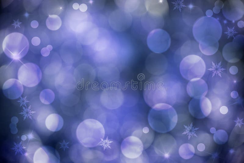 Natale viola con testo libero fotografie stock