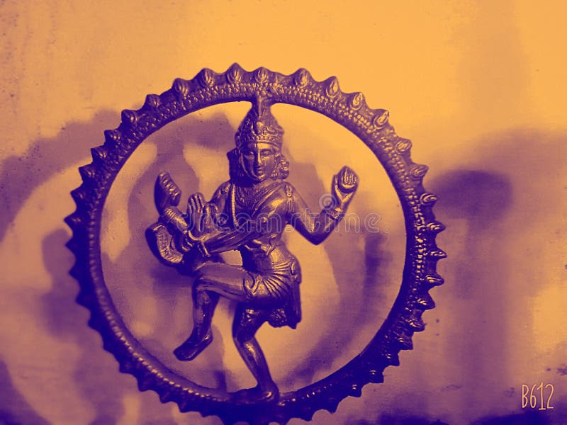 Indian Brass Dancing Shiva as Lord of Dance Nataraja with Fiery Arch and  Cobras Statue 27