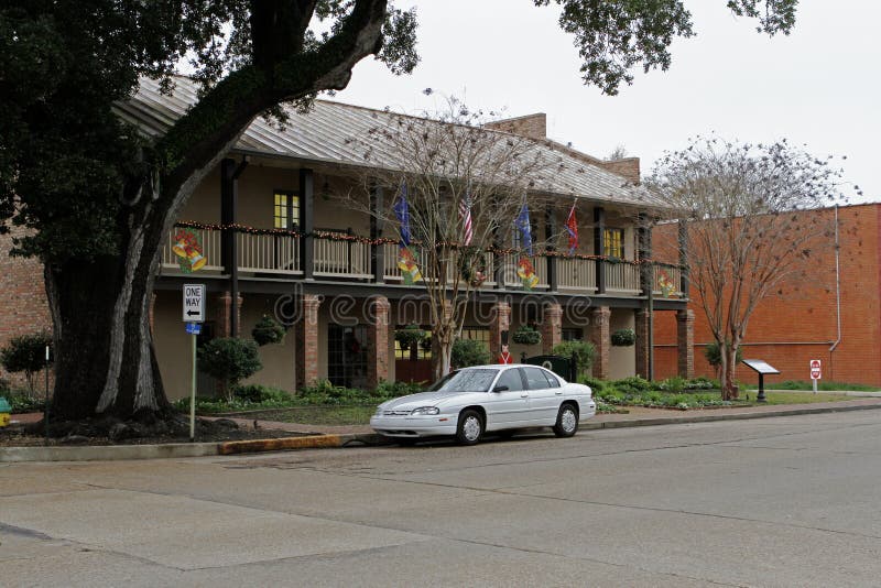 Natchitoches luisiana usa foto de archivo. Imagen de ciudad 210433746