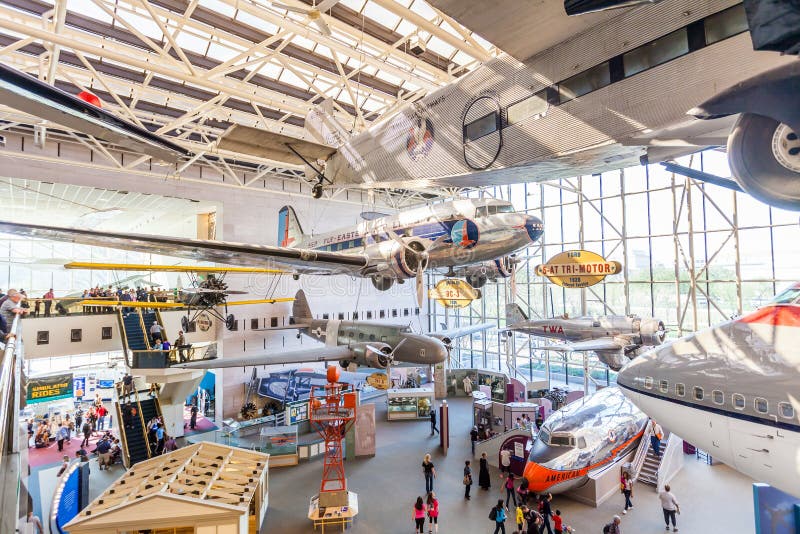 National Air and Space museum in Washington stock images National Air and Space museum in Washington stock images