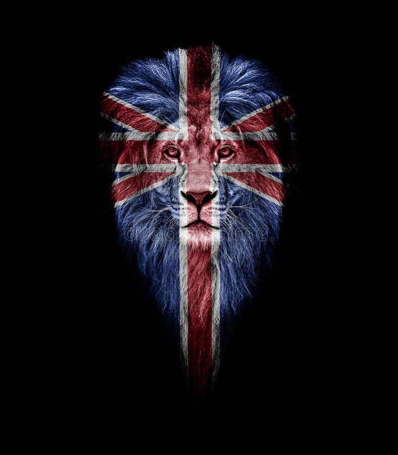National Animal of Great Britain. Portrait of a Beautiful Lion, Faceart and Patriotism Concept. Portrait of a Leader, King Stock Photo - Image of carnivore, background: 169177174 National Animal of Great Britain. Portrait of a Beautiful Lion, Faceart and Patriotism Concept. Portrait of a Leader, King Stock Photo - Image of carnivore, background: 169177174