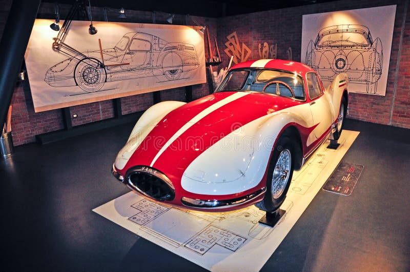 National Automobile Museum In Turin Editorial Stock Image Image of