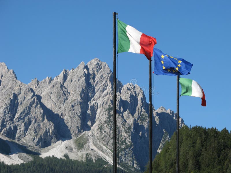 National Border stock photo. Image of post, outdoor, nation 4399946