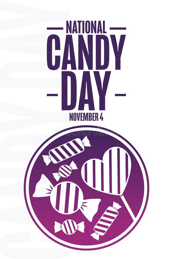 National Candy Day (November 4th)