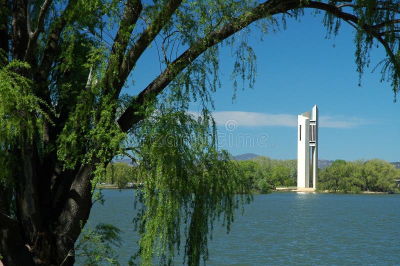 National Carillion in Canberra stock image