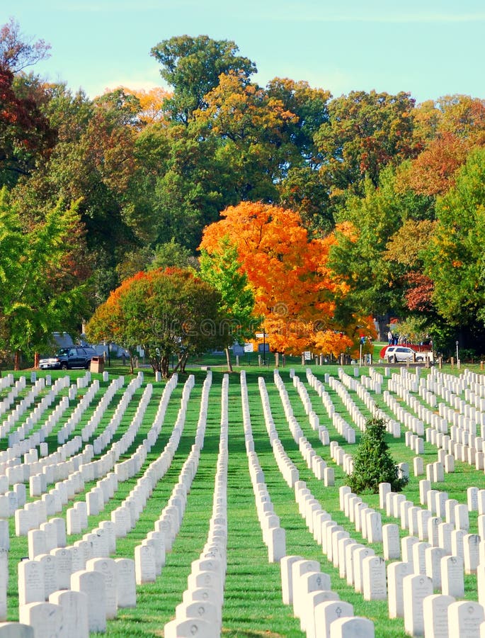 Arlington National Cemetery Editorial Stock Photo Image of capital