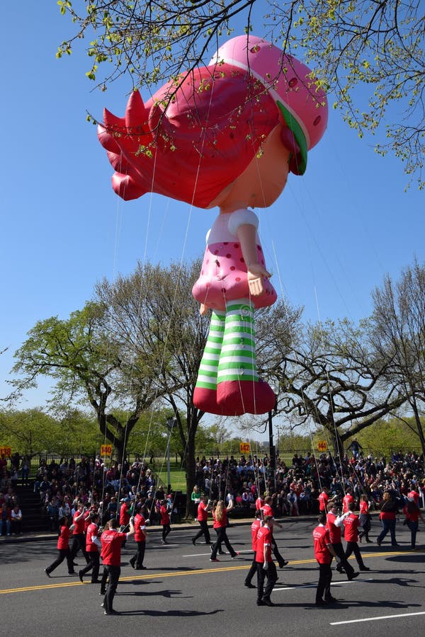 2016 National Cherry Blossom Parade in Washington DC Editorial Stock