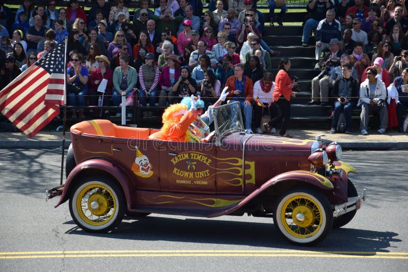2016 National Cherry Blossom Parade in Washington DC Editorial Image Image of famous, event