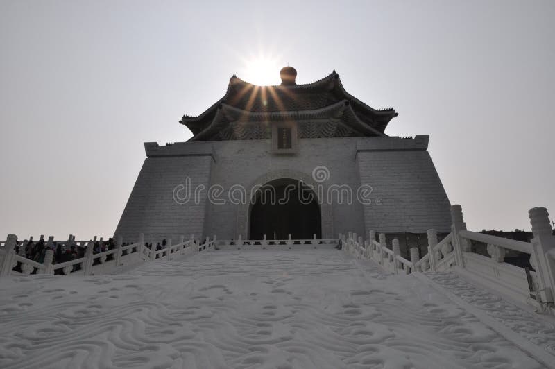 Chiang Kai-shek Memorial Hall Stock Photo - Image of