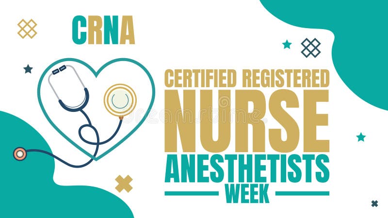 Crna Week Patriotic Gift For Nurse Anesthesiologists Crna Week Patriotic Gift For Nurse Anesthesiologists