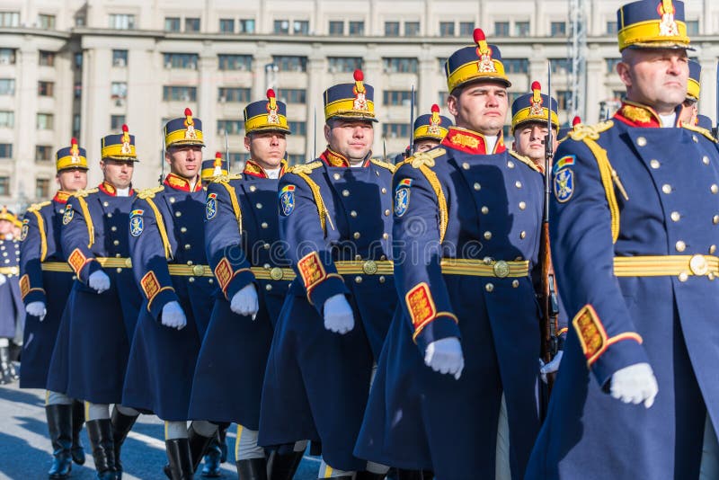 National day of Romania editorial photo. Image of army - 63167476