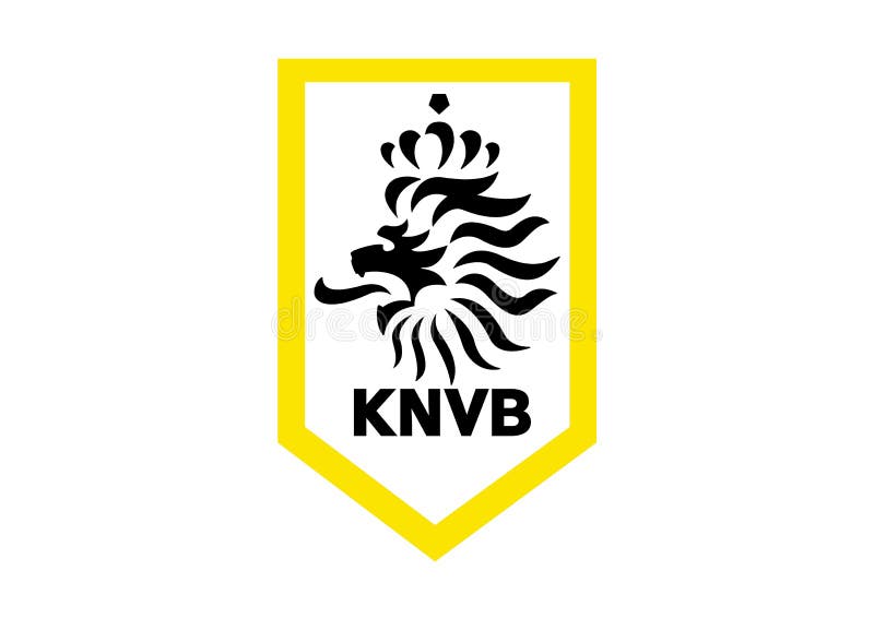 National Dutch Football Logo Editorial Photo - Illustration of