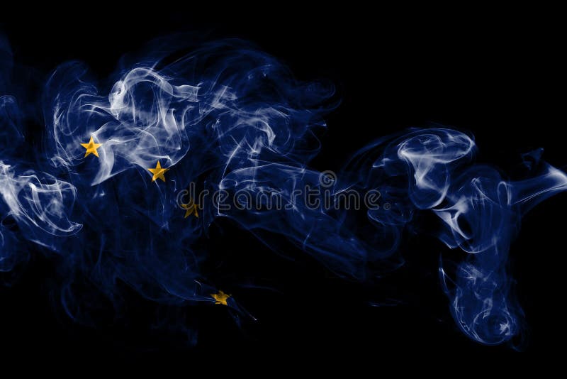 National Flag of Alaska Made from Colored Smoke Isolated on Black  Background. Abstract Silky Wave Background. Stock Image - Image of freedom,  attack: 125100163