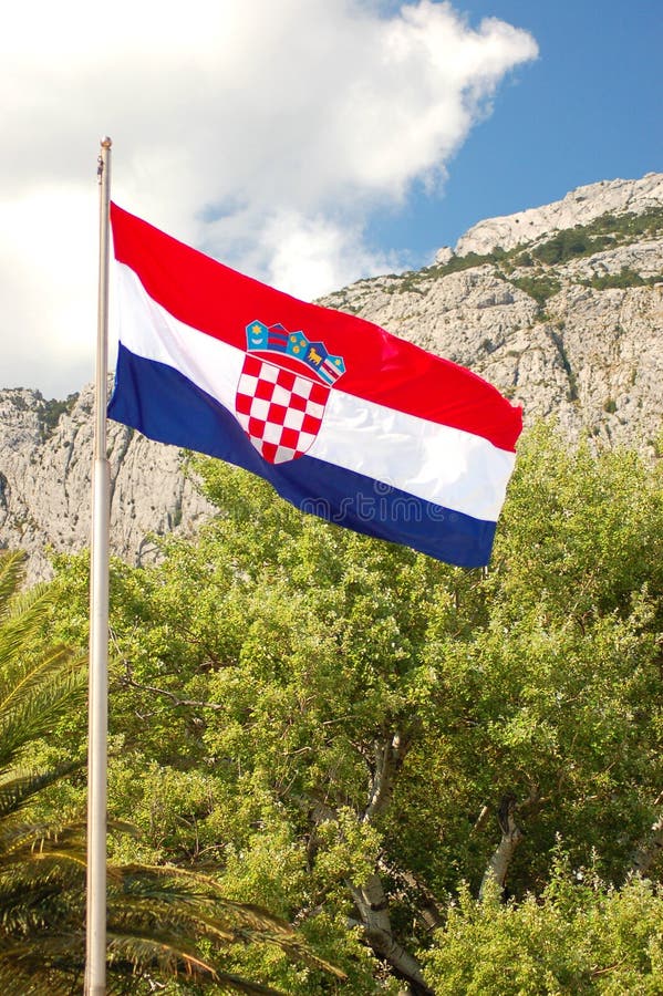 Flag Of Croatia On Military Uniform. Army, Troops, Soldiers. Collage