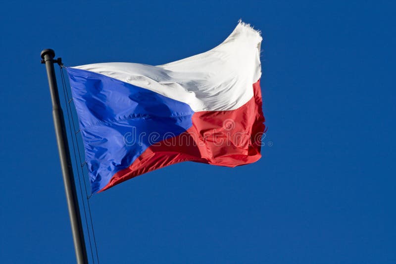 National flag of the Czech