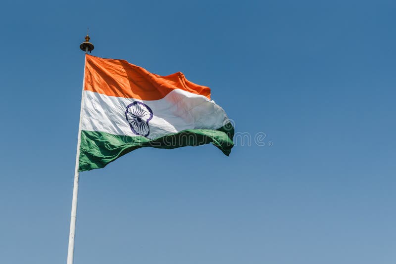 National Flag of India stock image. Image of colour - 127606999 National Flag of India stock image. Image of colour - 127606999