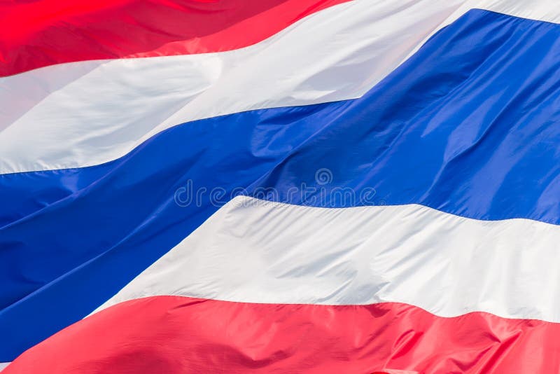 National flag of Thailand